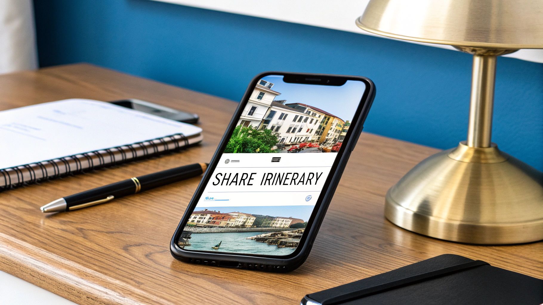 Share Detailed Itinerary with Emergency Contacts