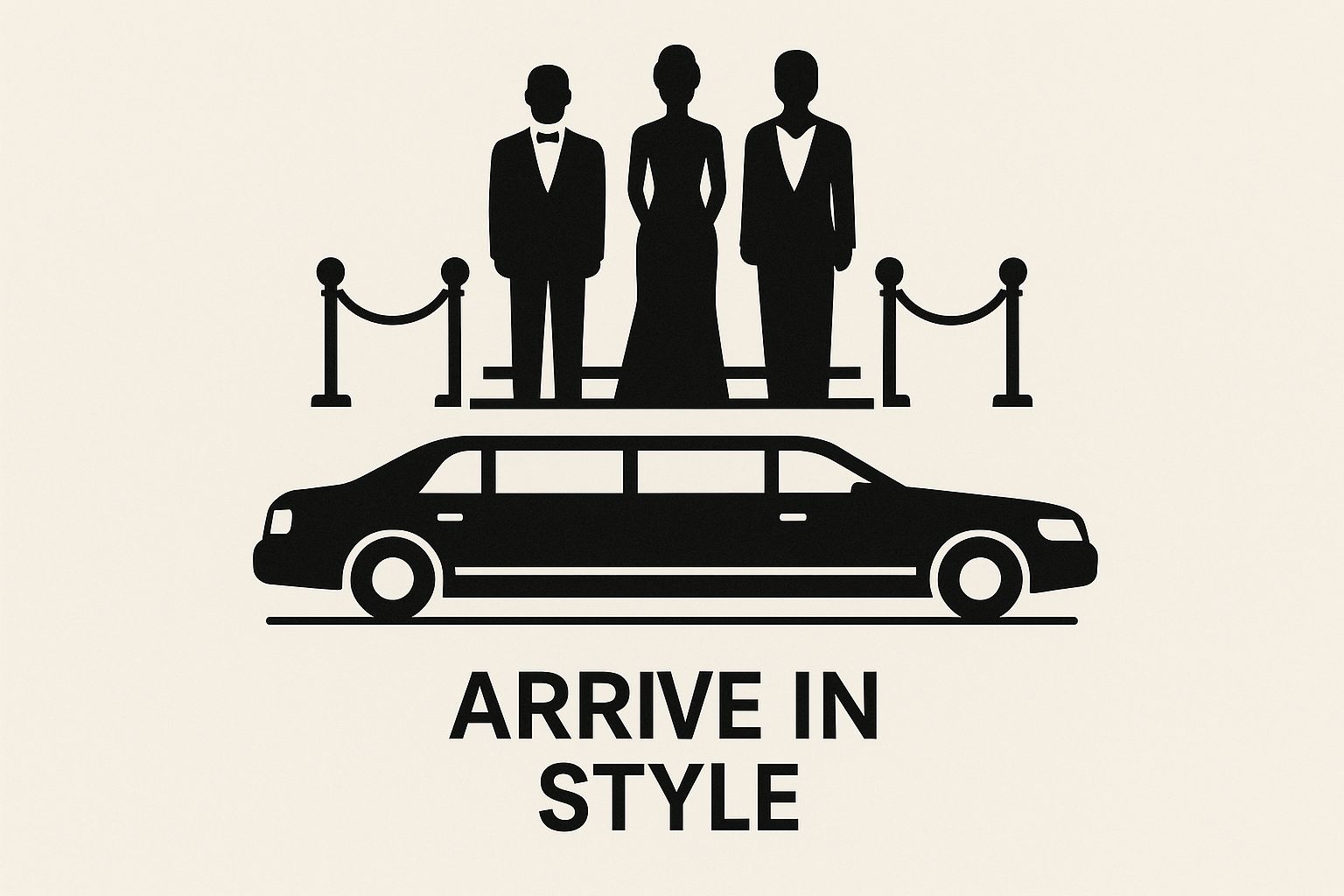 Infographic about limo service rental