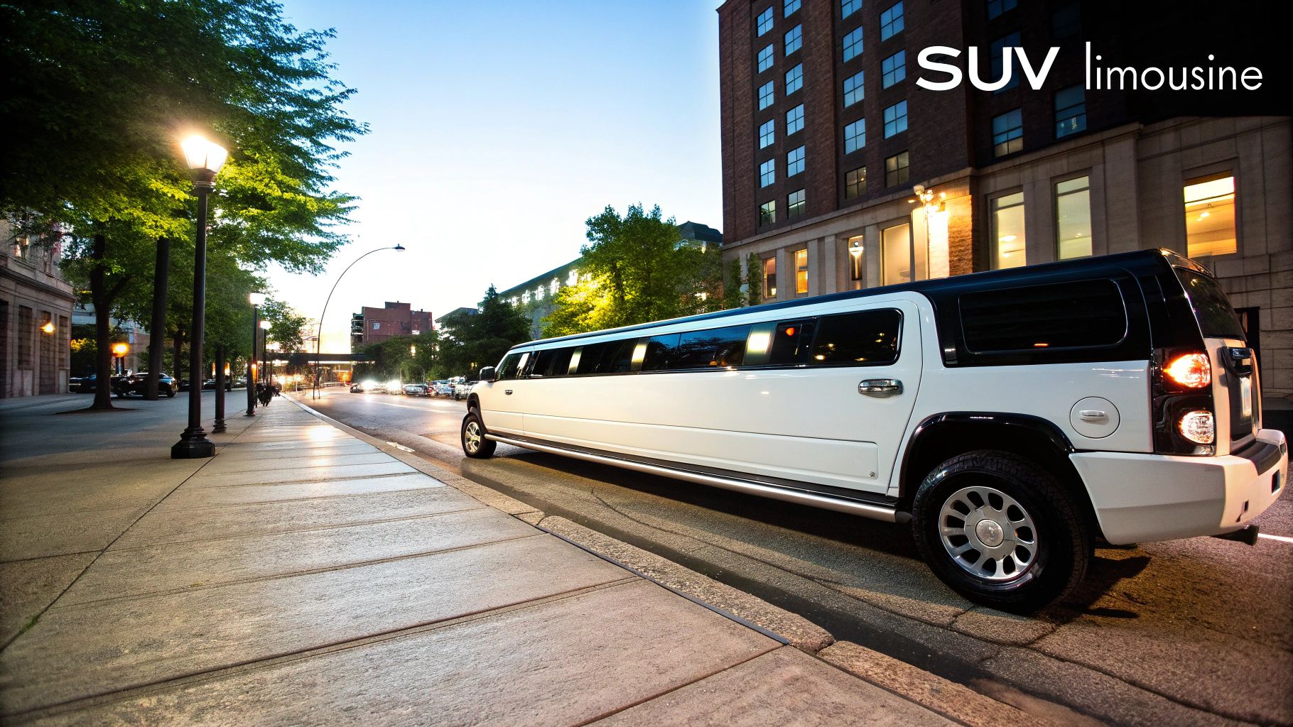 SUV Limousine