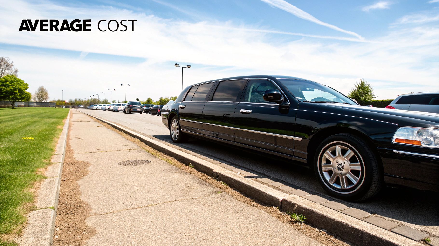 Find the True Average Limo Rental Cost Today - Pompeii Limousine