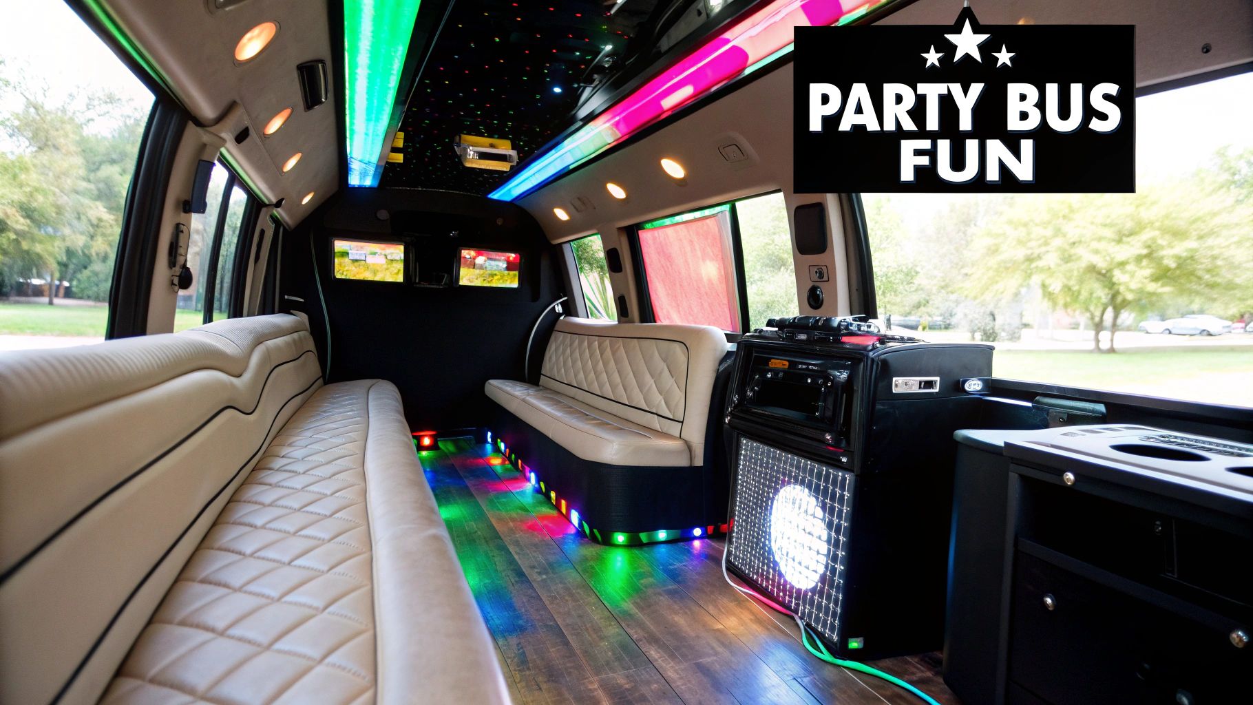 Party Bus Limousine