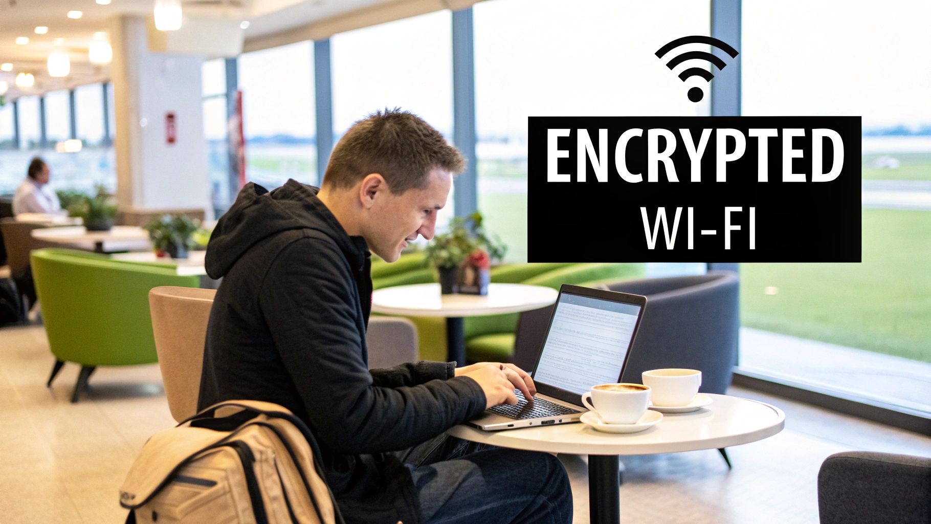 Tip 1: Use VPN and Secure Wi-Fi Practices
