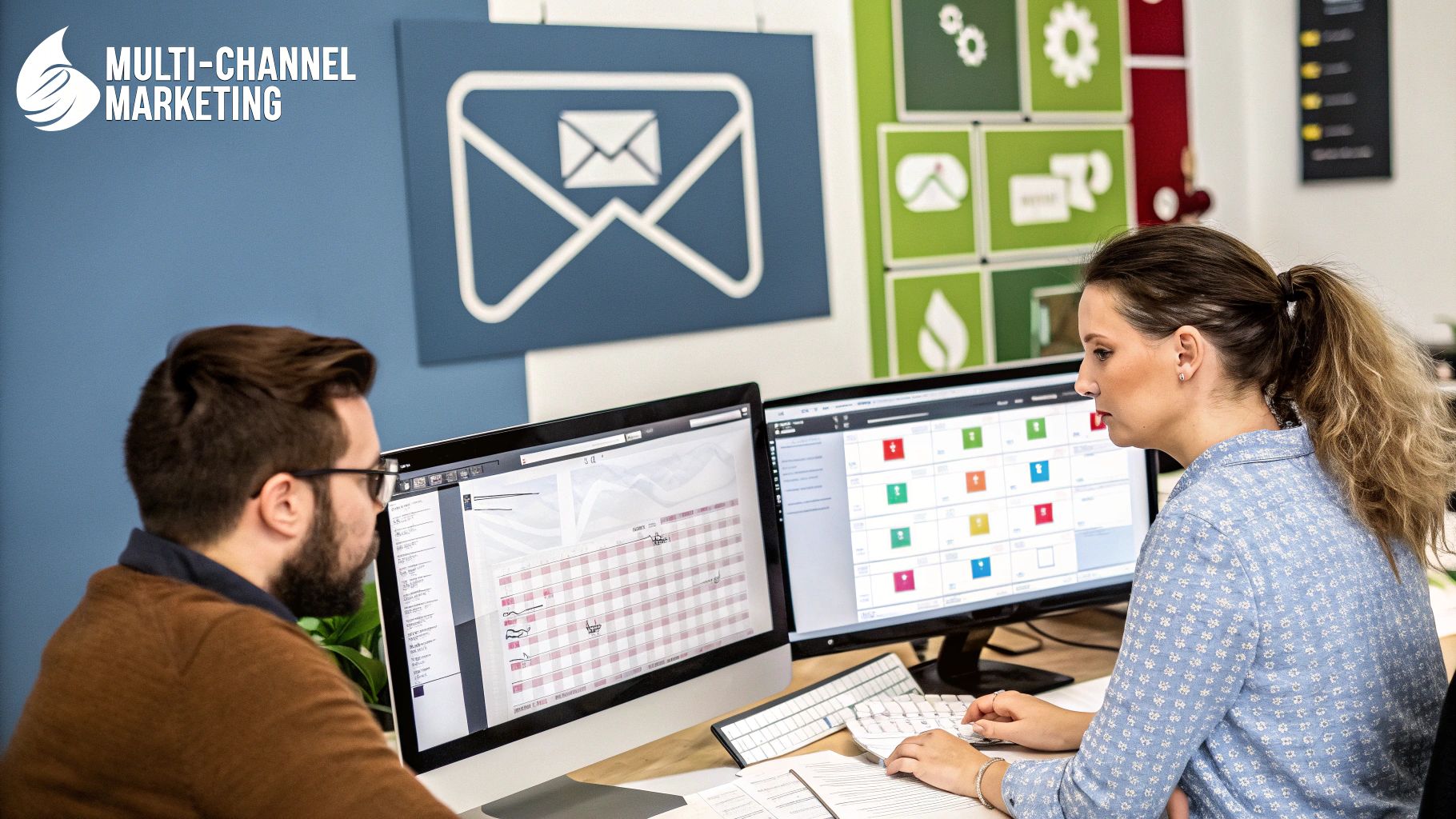 Develop a Multi-Channel Marketing and Communication Strategy
