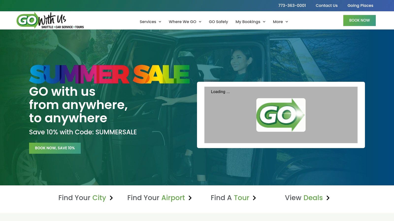 GO Airport Shuttle