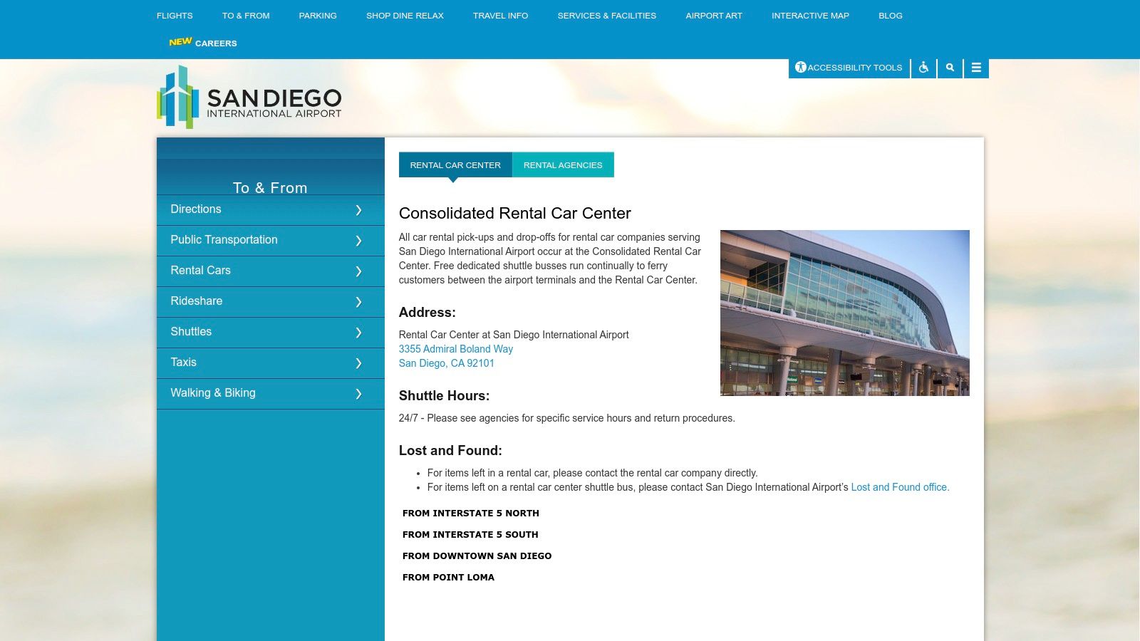 Rental Car Services