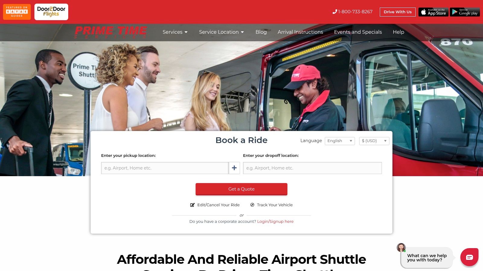 Prime Time Shuttle