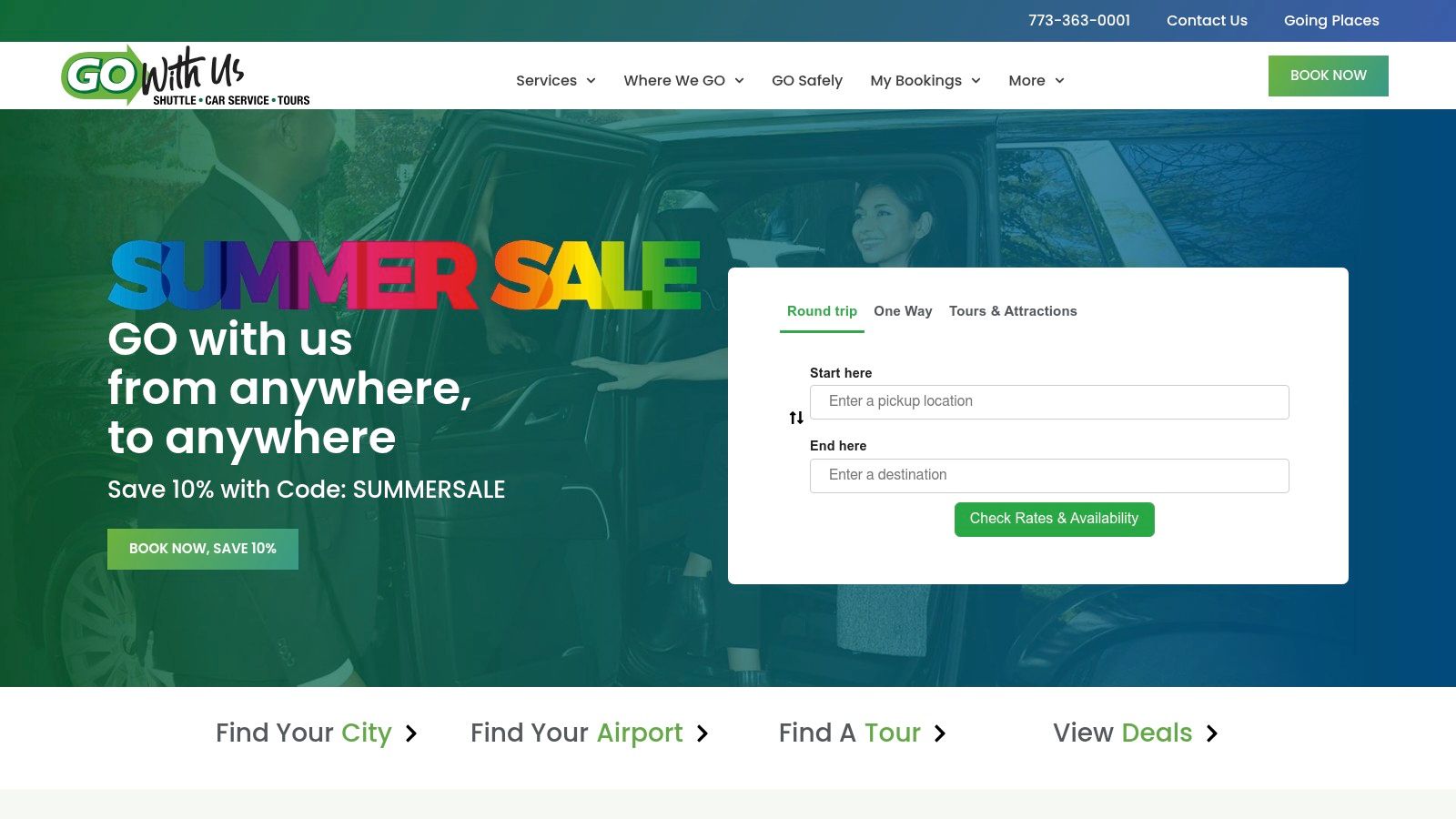 San Diego Airport Shuttle Services (SuperShuttle/GO Airport Shuttle)
