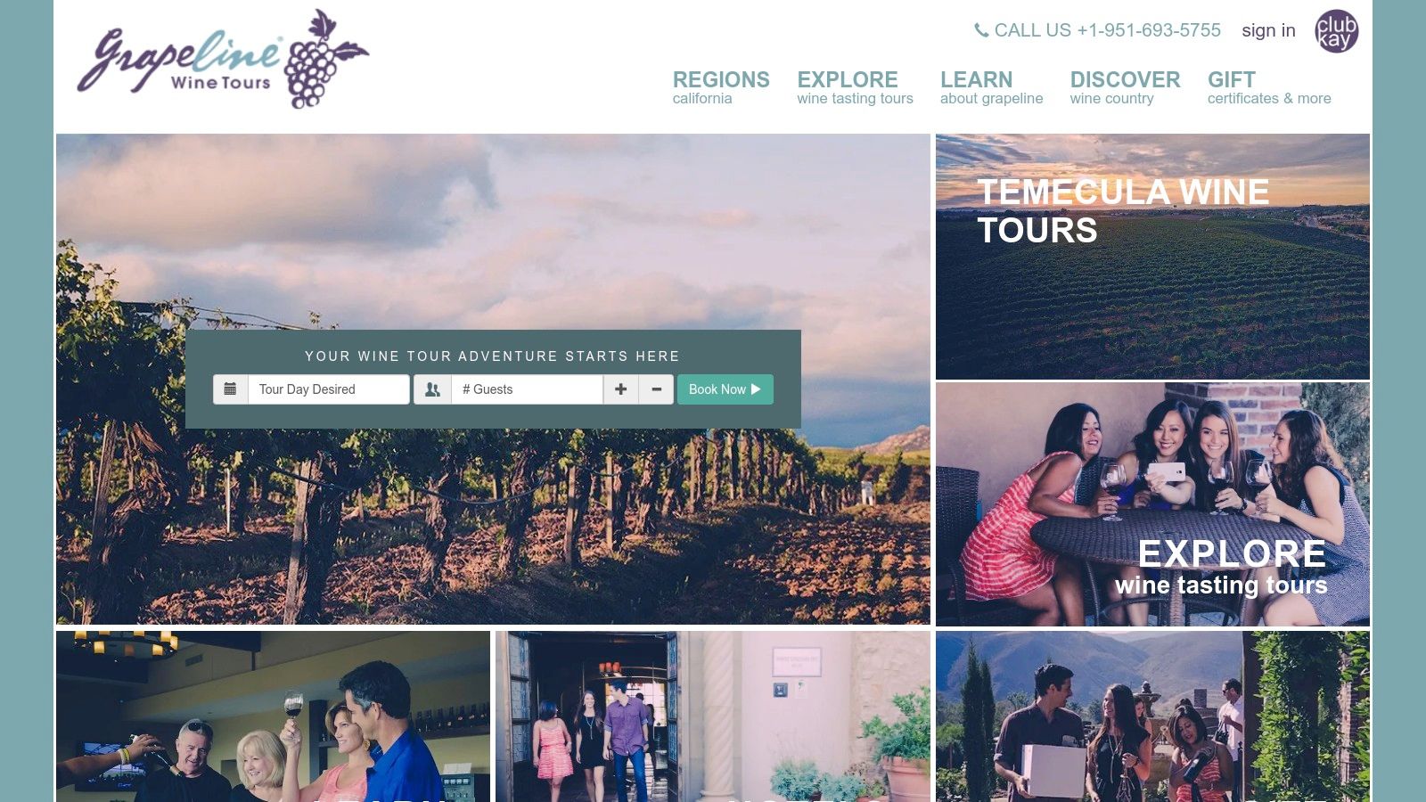 Grapeline Wine Tours (Temecula)