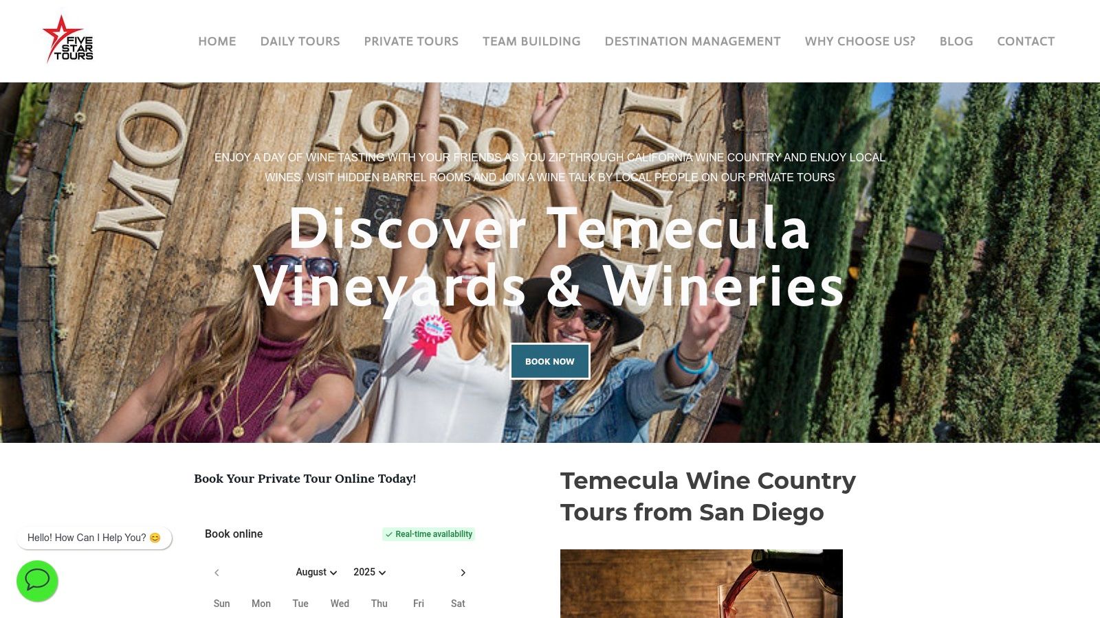 San Diego Wine Tours