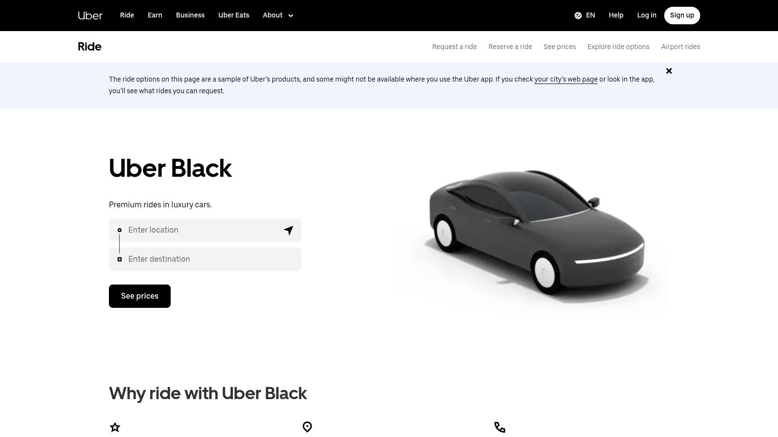 Uber Black