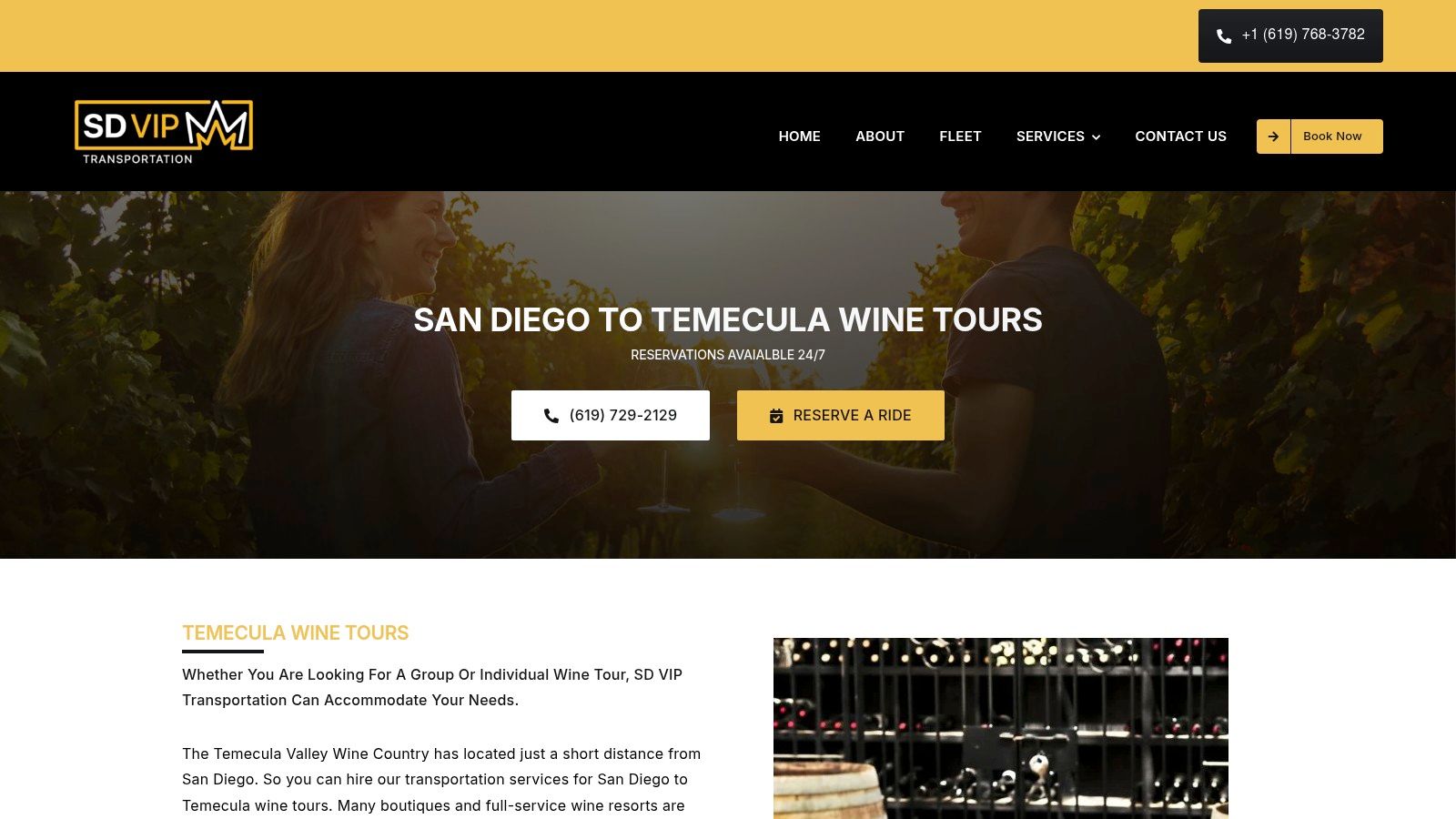 SD VIP Transportation