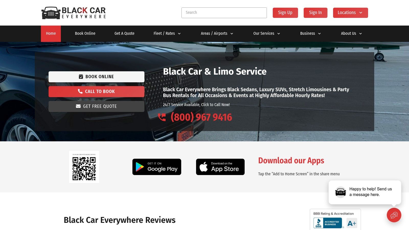Black Car Everywhere