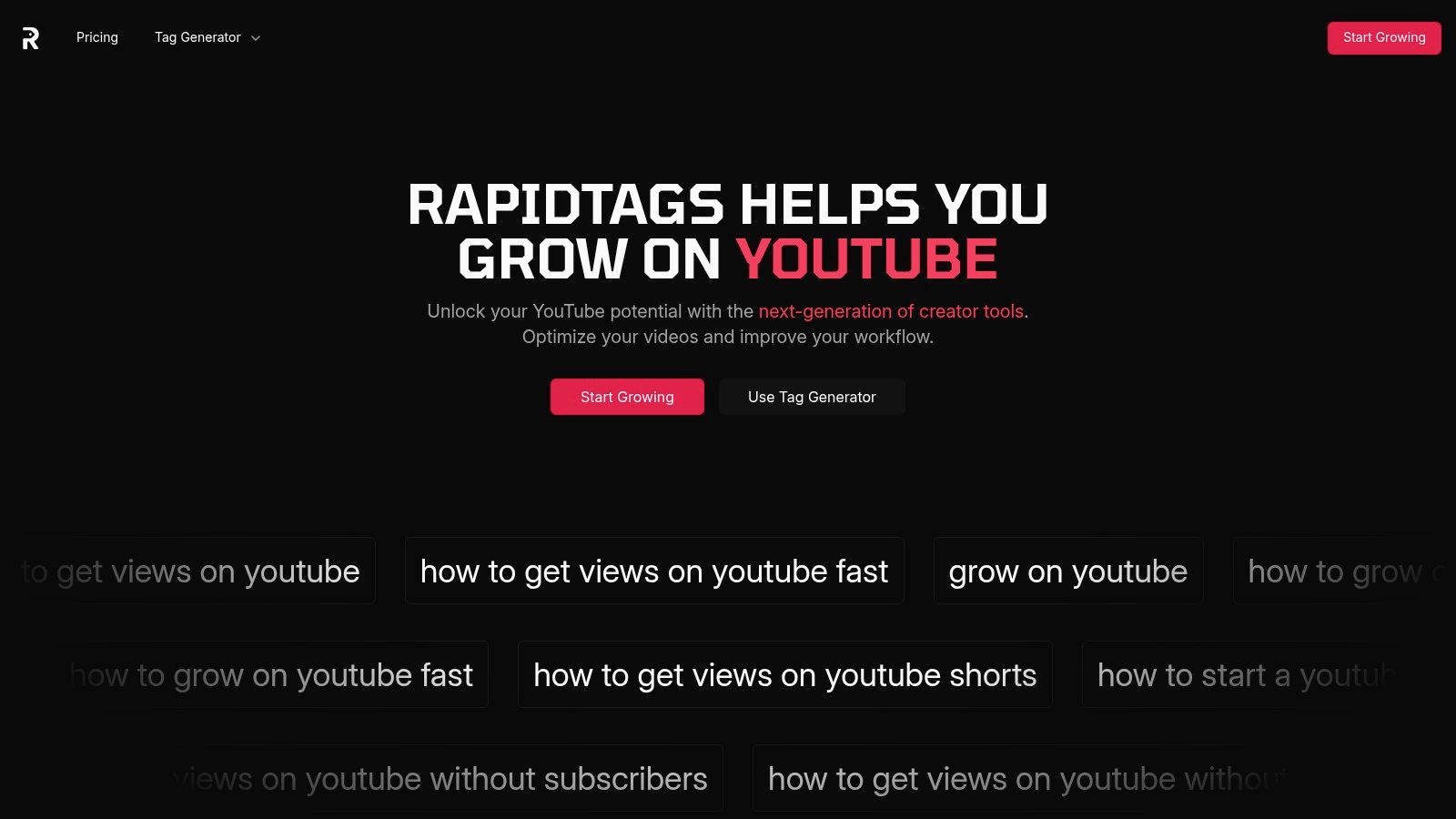 RapidTags