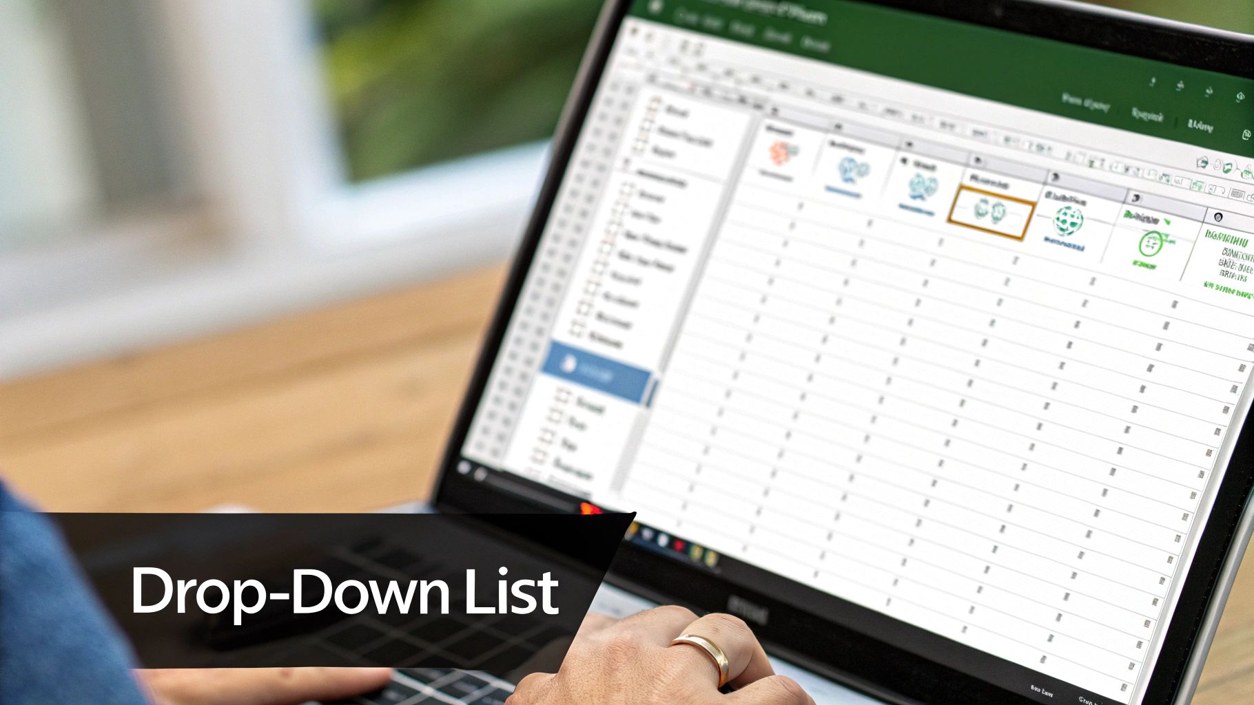 Image showing how to use data validation in Excel with custom formulas