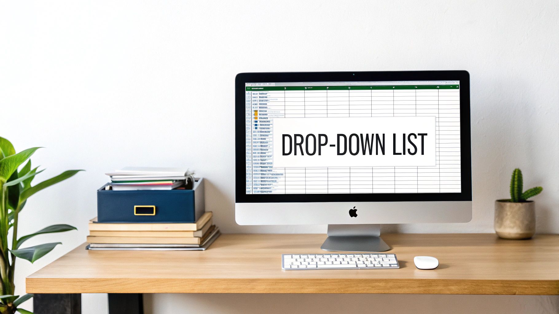 Drop-down List Data Validation