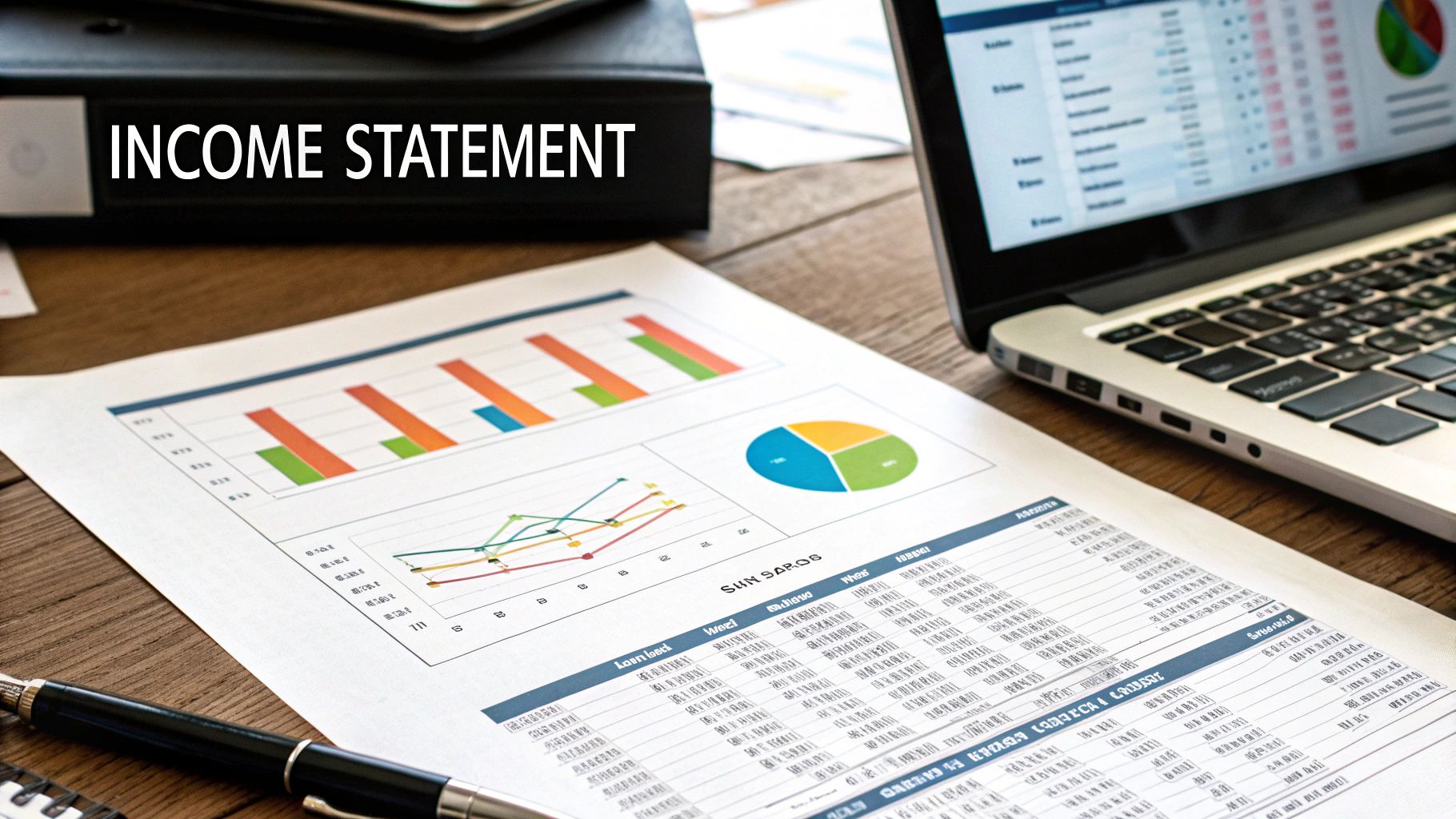 Interconnected Financial Statements