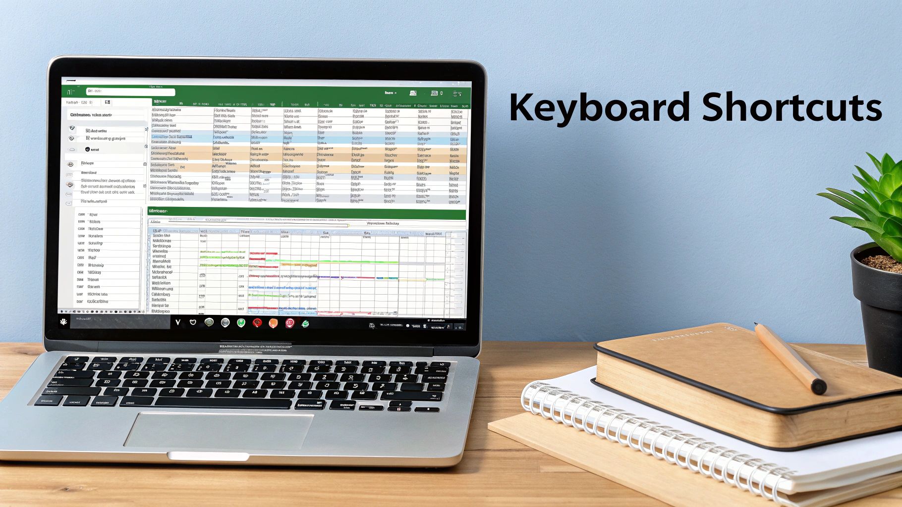 Master Keyboard Shortcuts for Efficiency