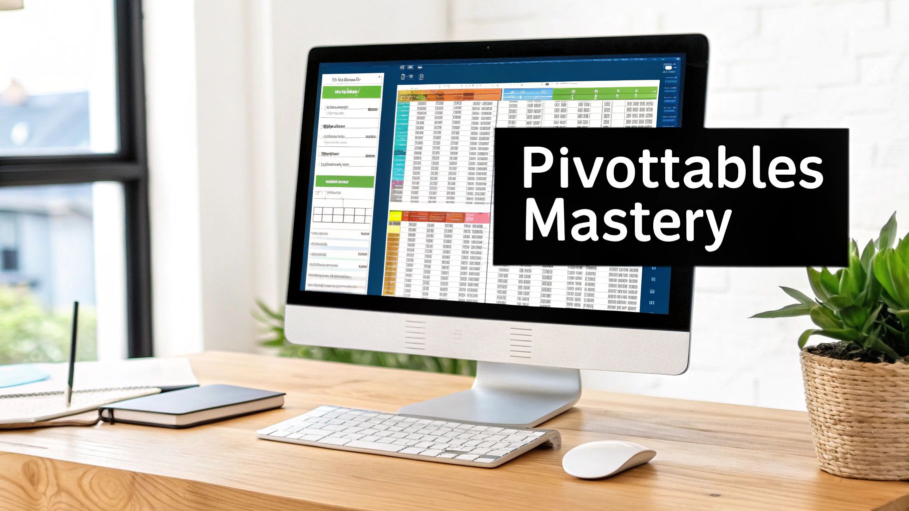 Master PivotTables for Dynamic Data Summarization