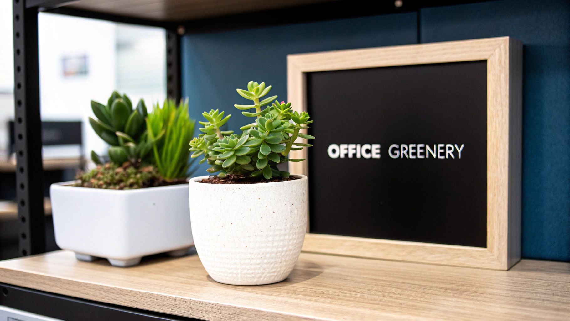 Desk Plants or Succulents