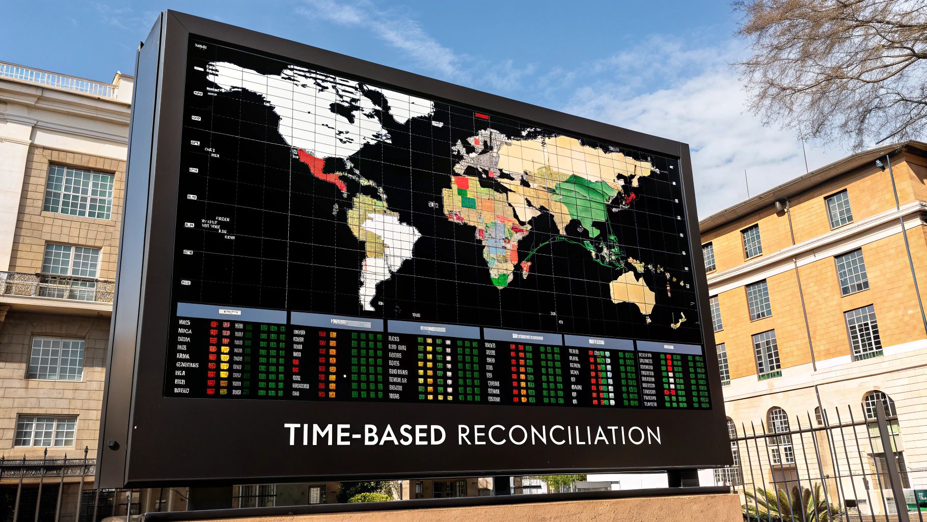 Time-Based Reconciliation