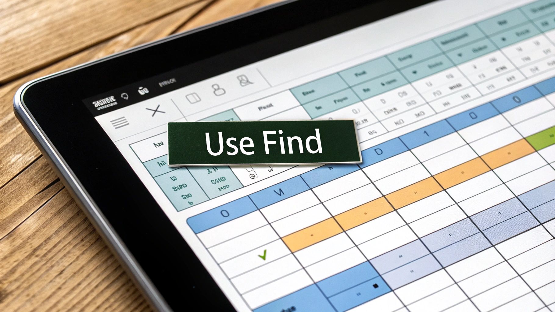 Advanced Find and Replace Options
