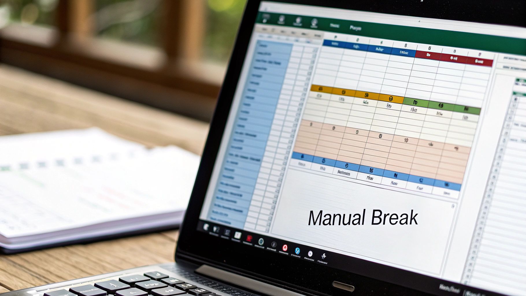 How to Insert a Line Break in an Excel Cell