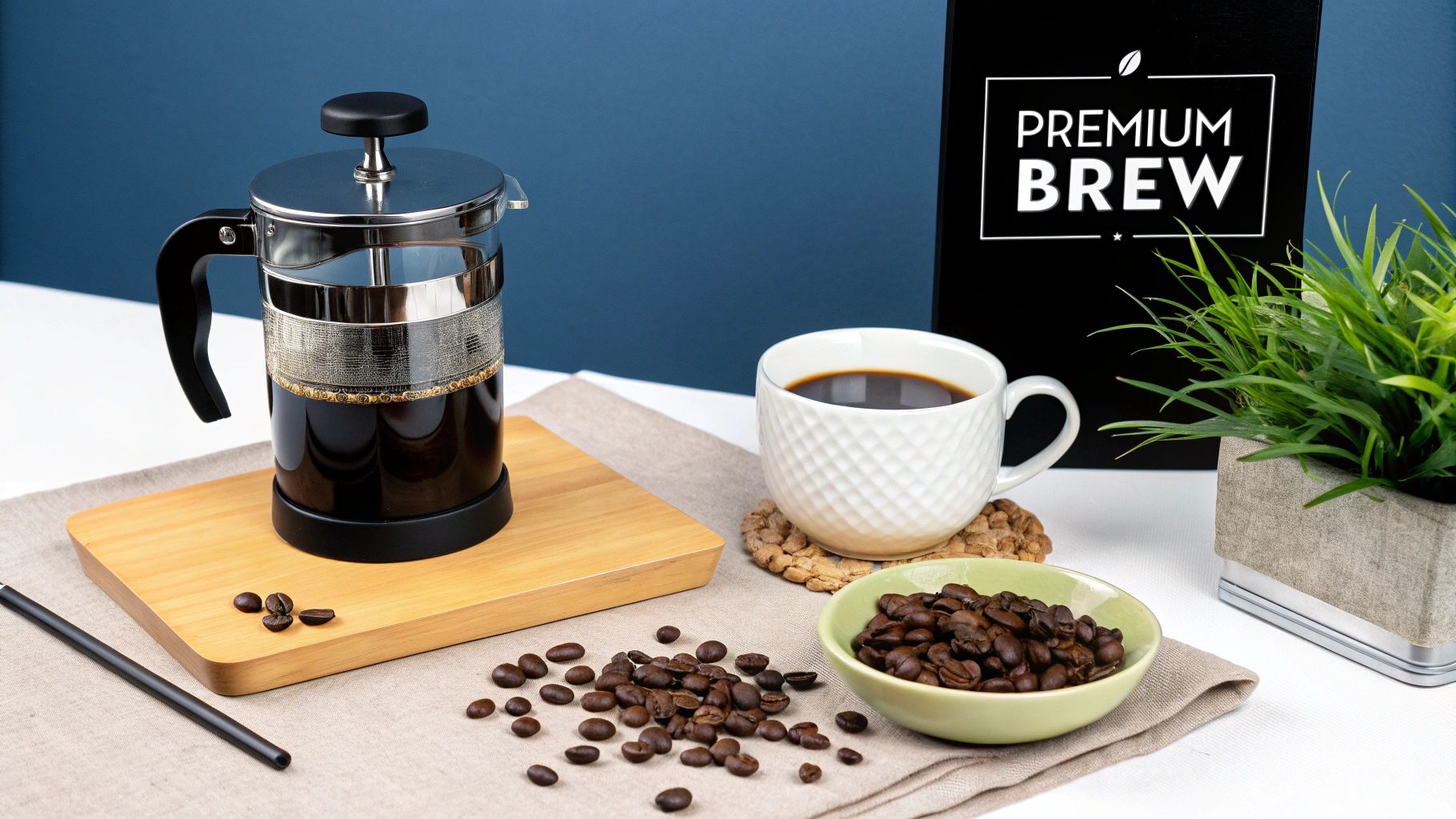 Premium Coffee or Tea Gift Sets