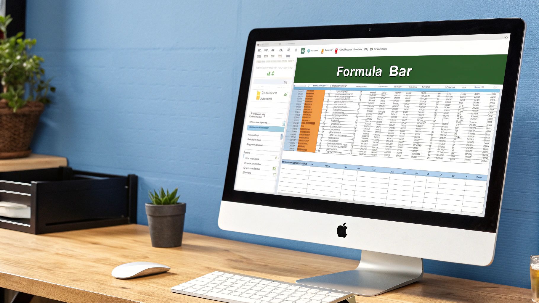 Missing Formula Bar