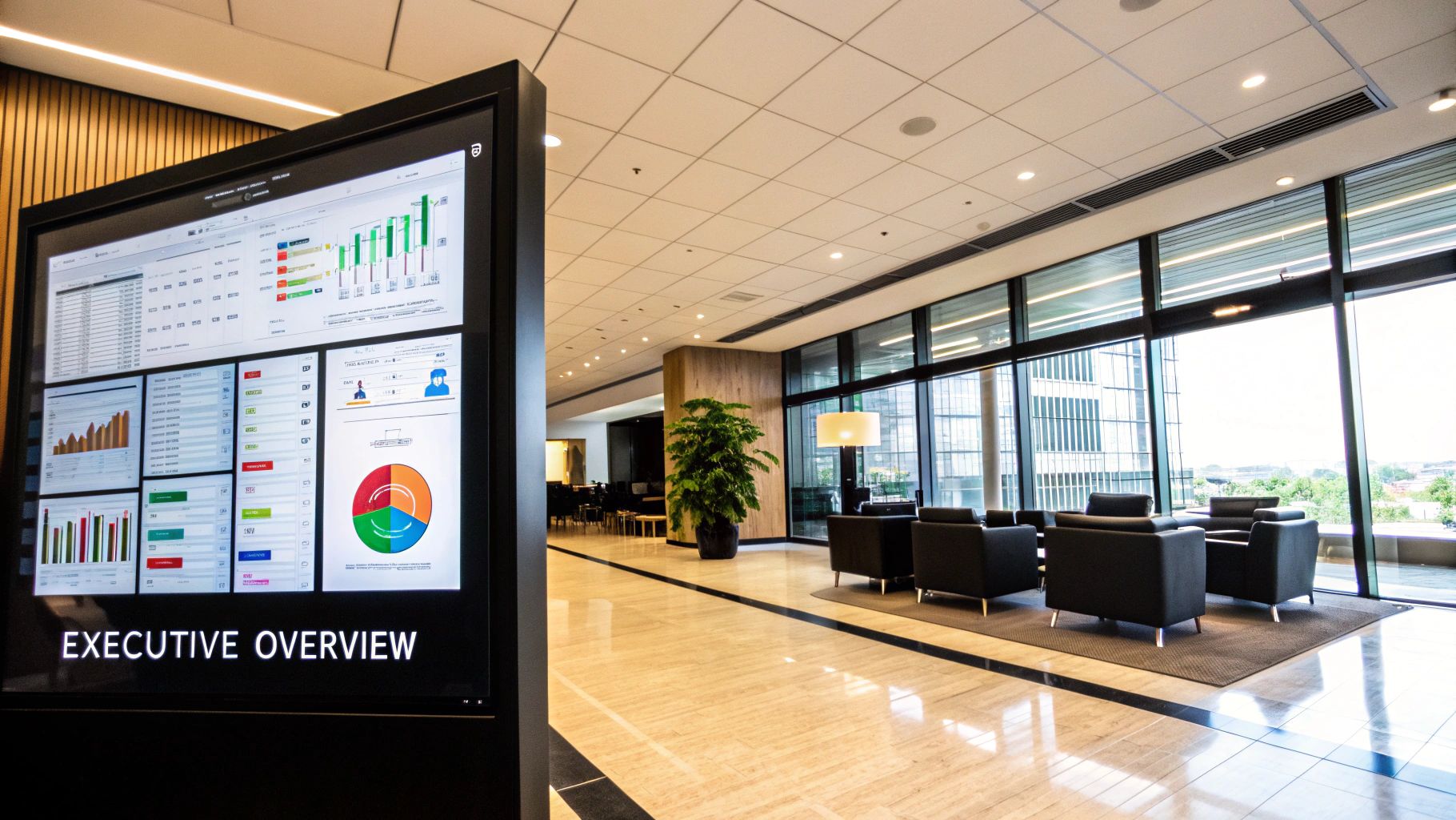 Tableau Executive Dashboard