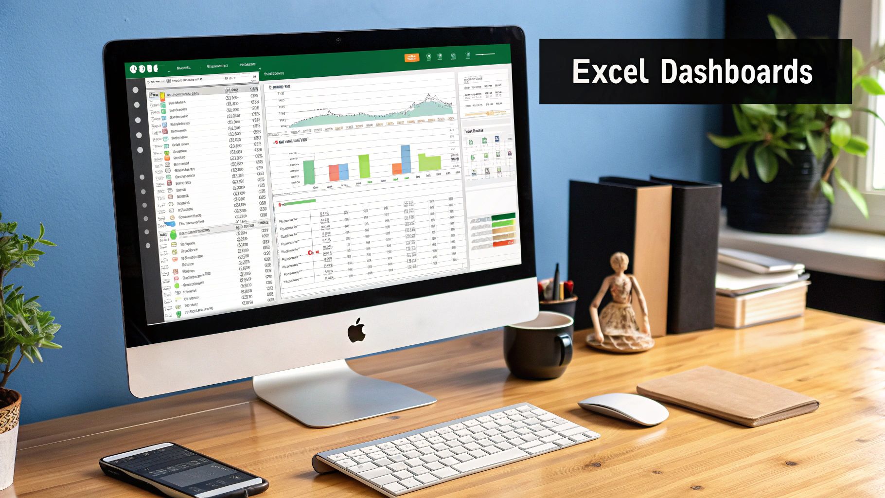 Mastering Excel Dashboard Fundamentals