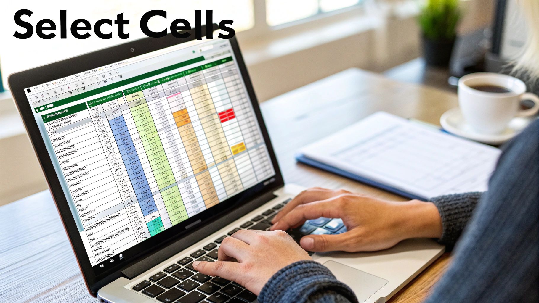 Navigating Excel Data