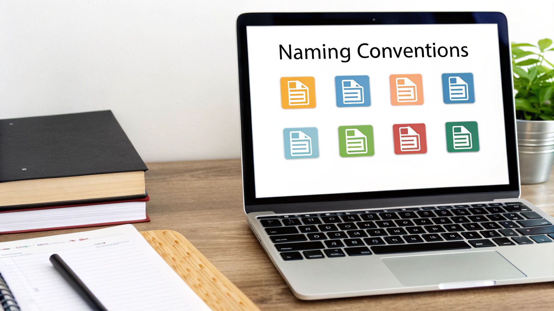Implement Consistent and Clear Naming Conventions