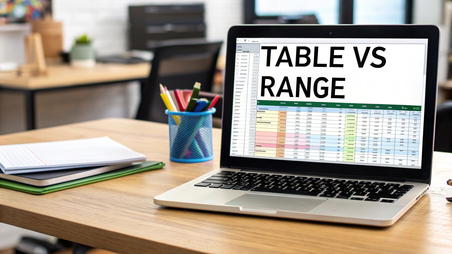 Tables vs. Ranges
