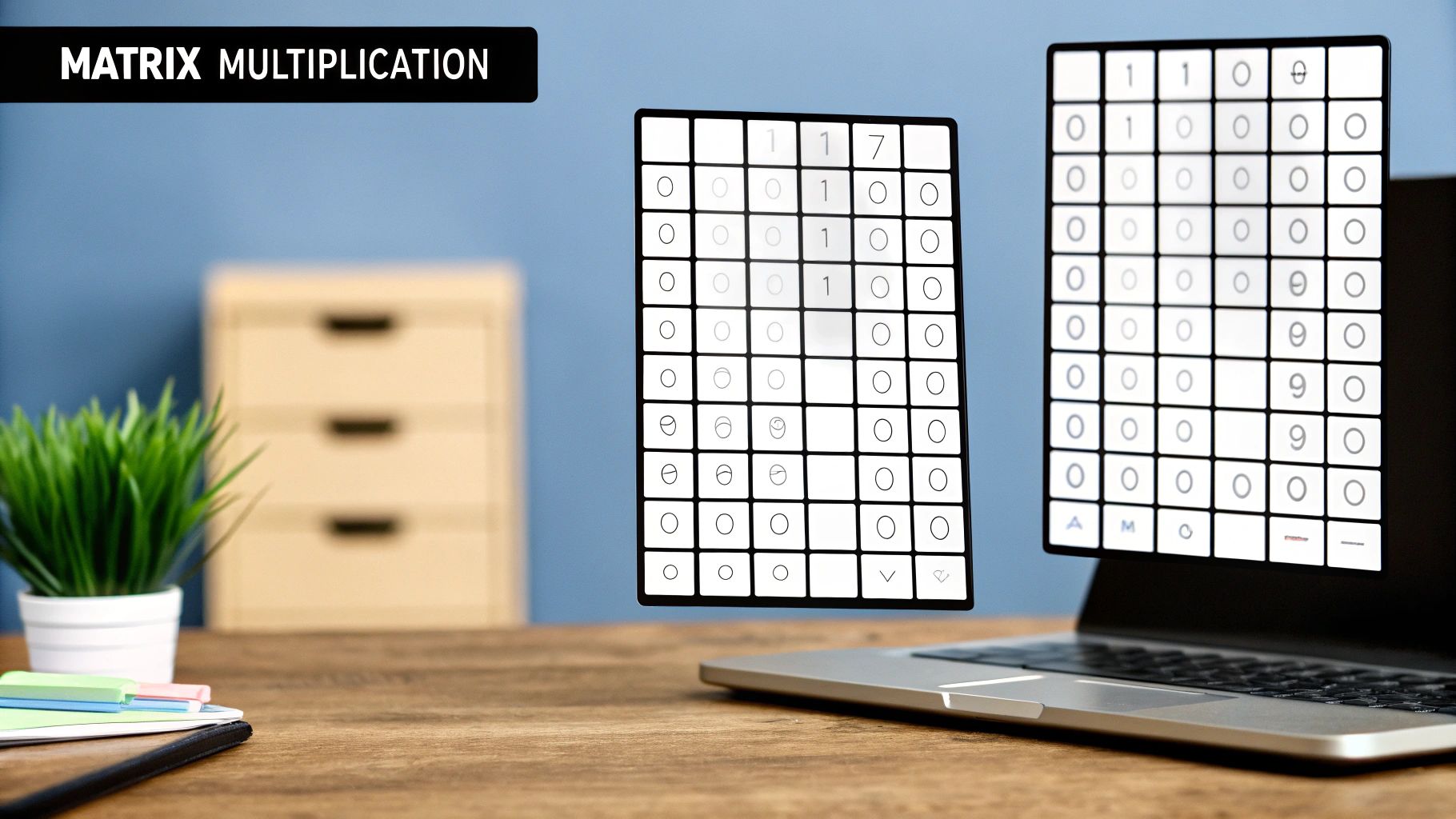 Matrix Multiplication Using MMULT