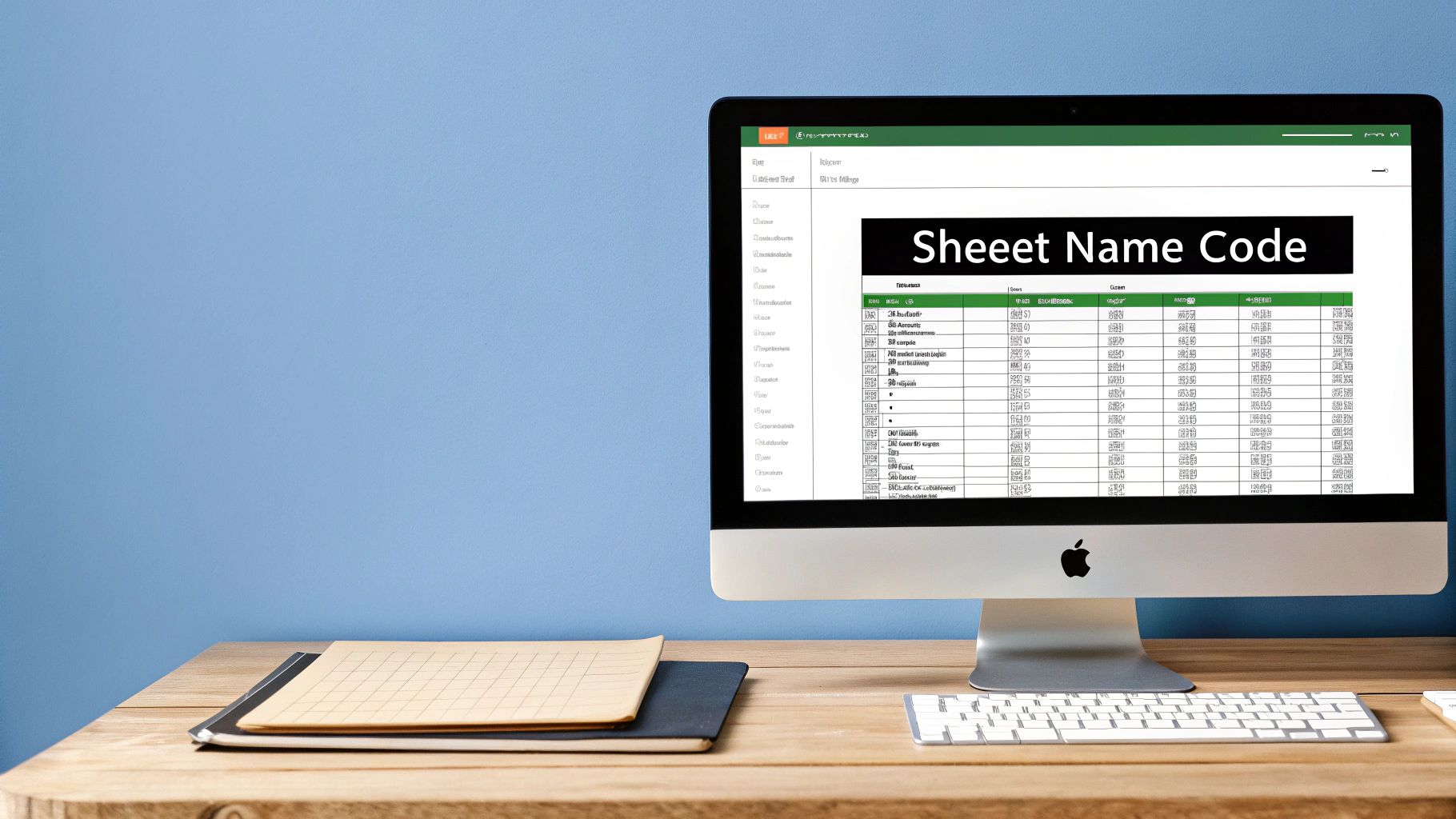Understanding Sheet Name Code in Excel