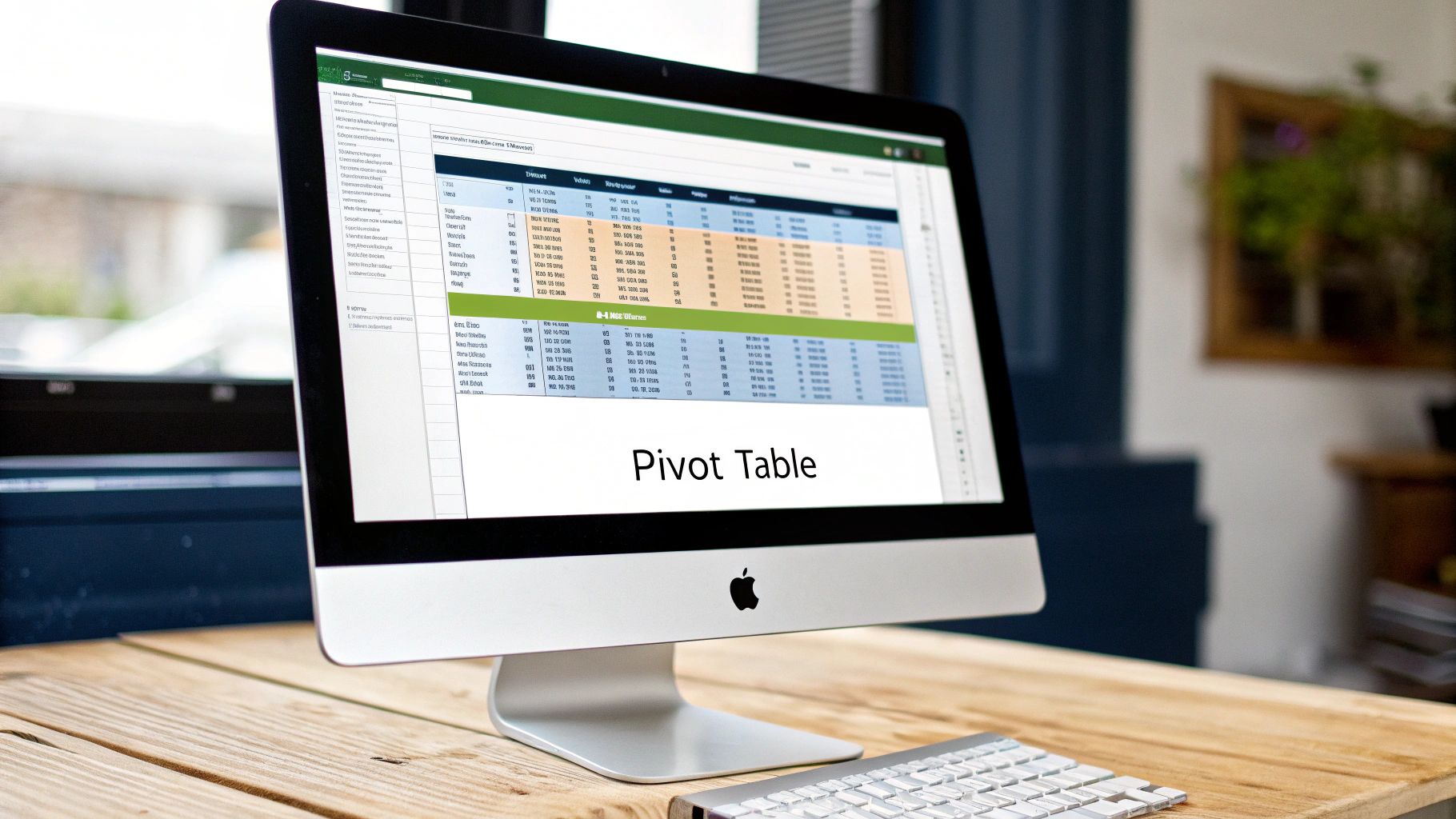 Leverage PivotTables for Financial Analysis