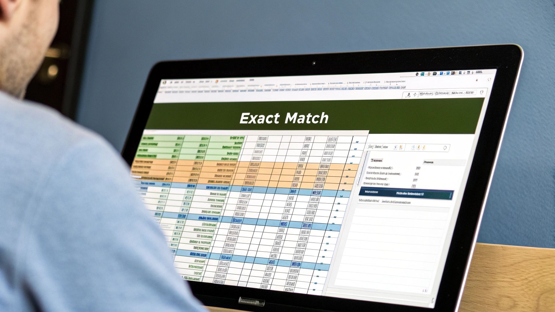 Basic VLOOKUP with Exact Match