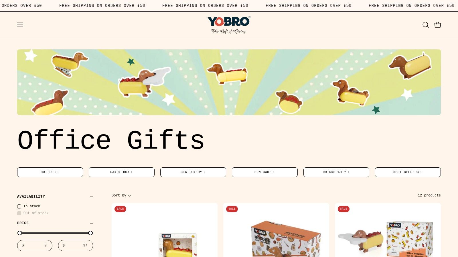 YOBROGIFTS