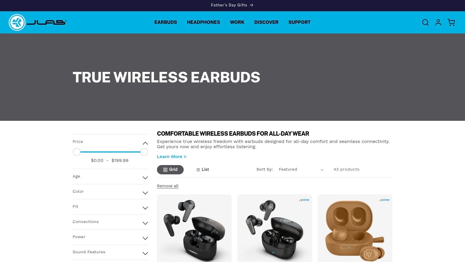 Bluetooth Wireless Earbuds