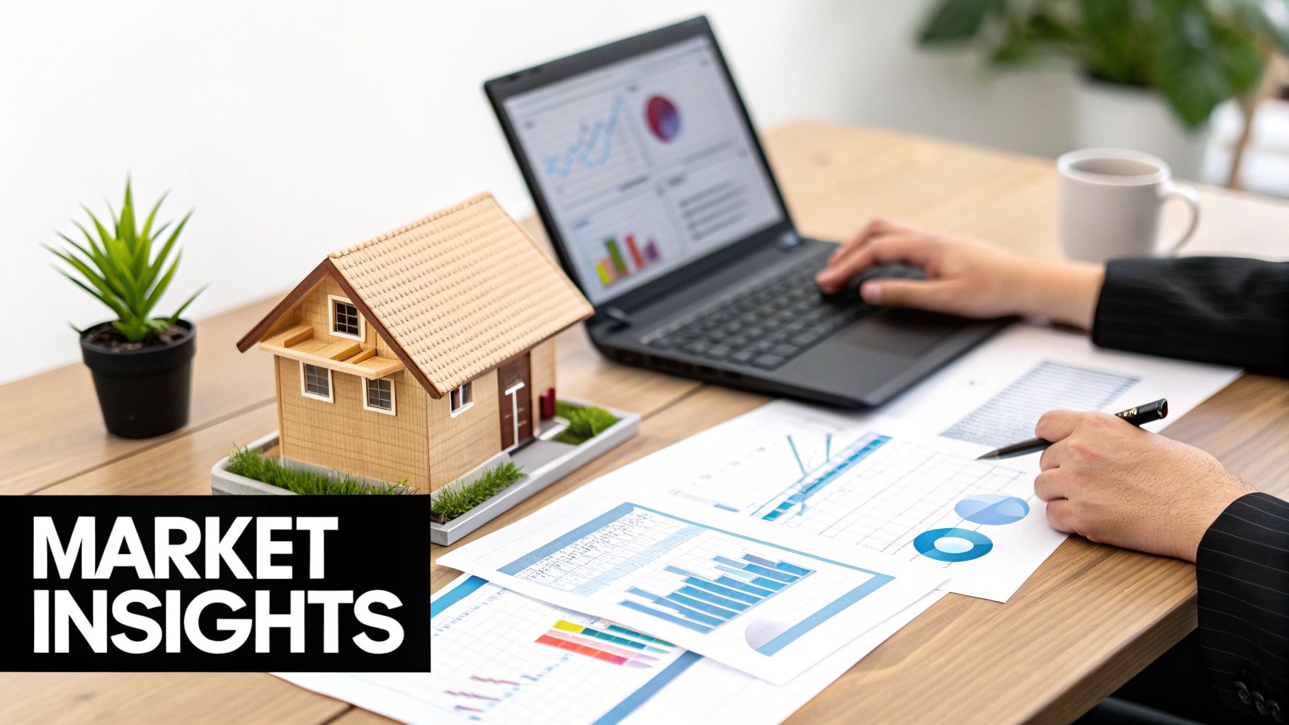 A modern kitchen in a Redlands, California rental property