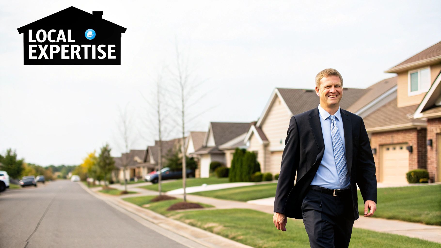 A panoramic view of the Inland Empire with hills and communities like Redlands or Beaumont visible.