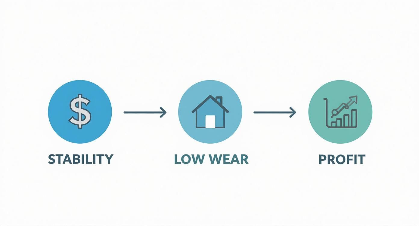 Infographic about property management property management
