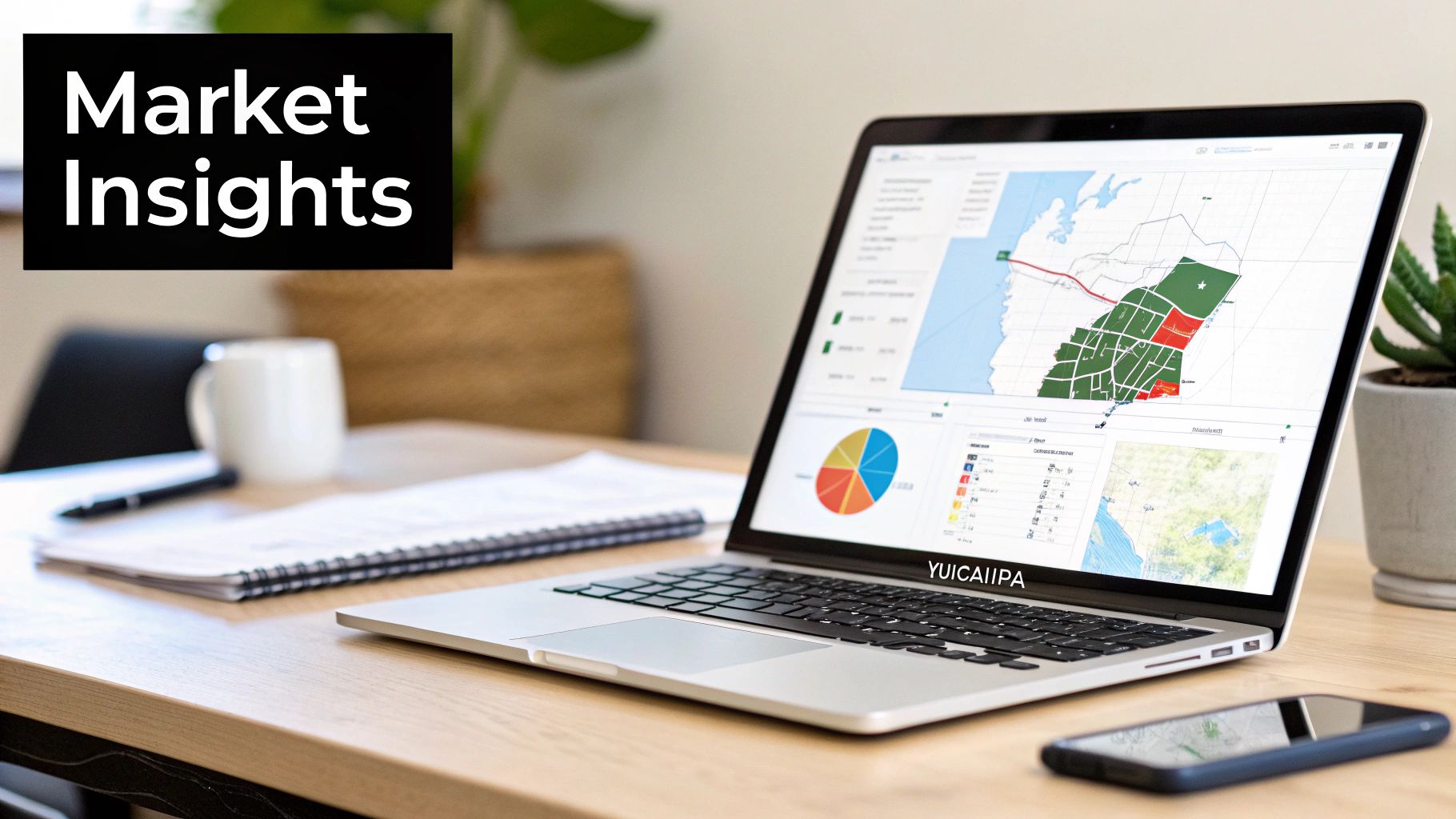 Couple reviewing property management documents with an agent