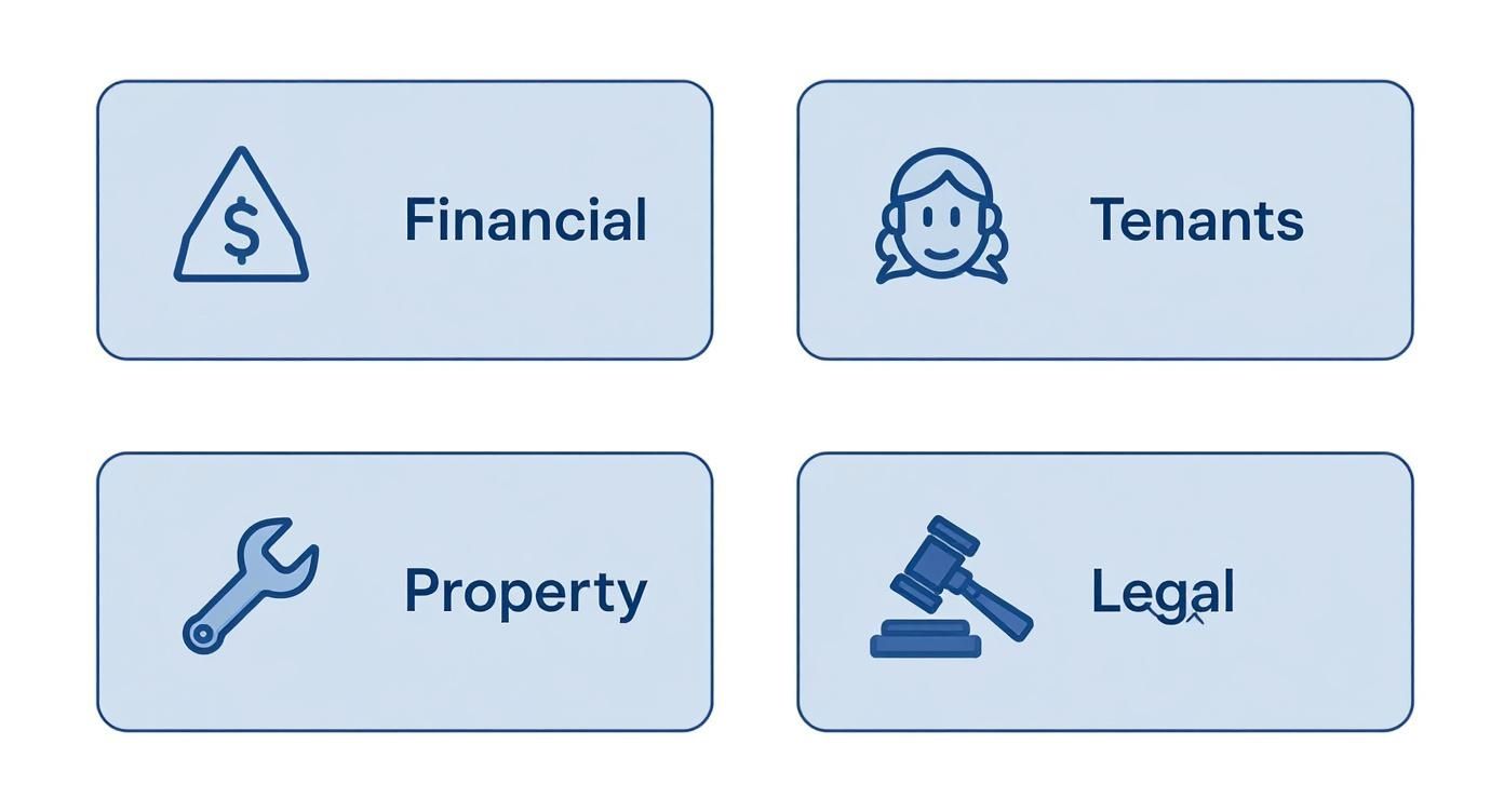 Infographic about property management manager