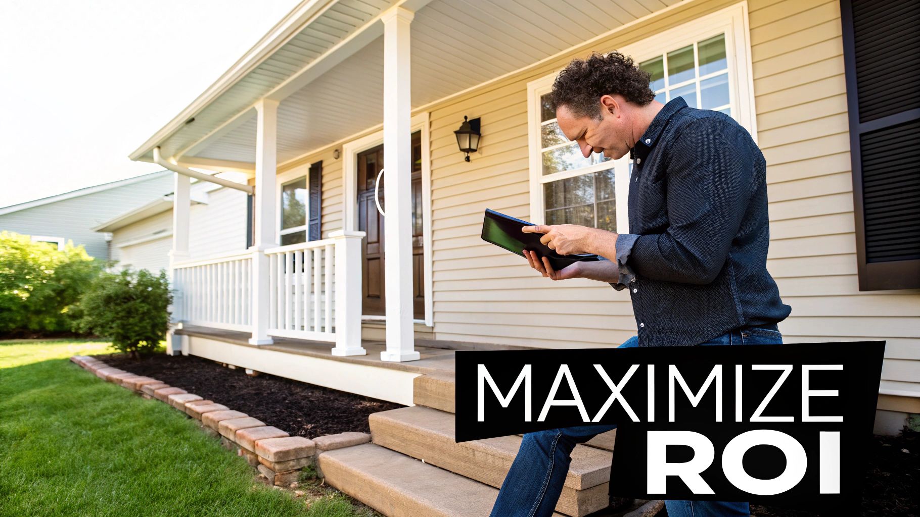 A well-maintained suburban home in Beaumont, CA, representing a solid rental investment.