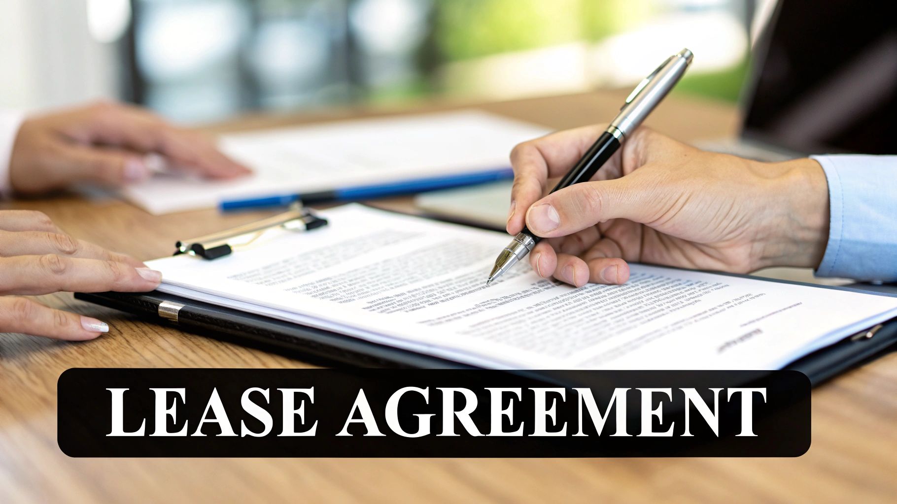 Infographic showing key data about Create a Comprehensive Written Lease Agreement