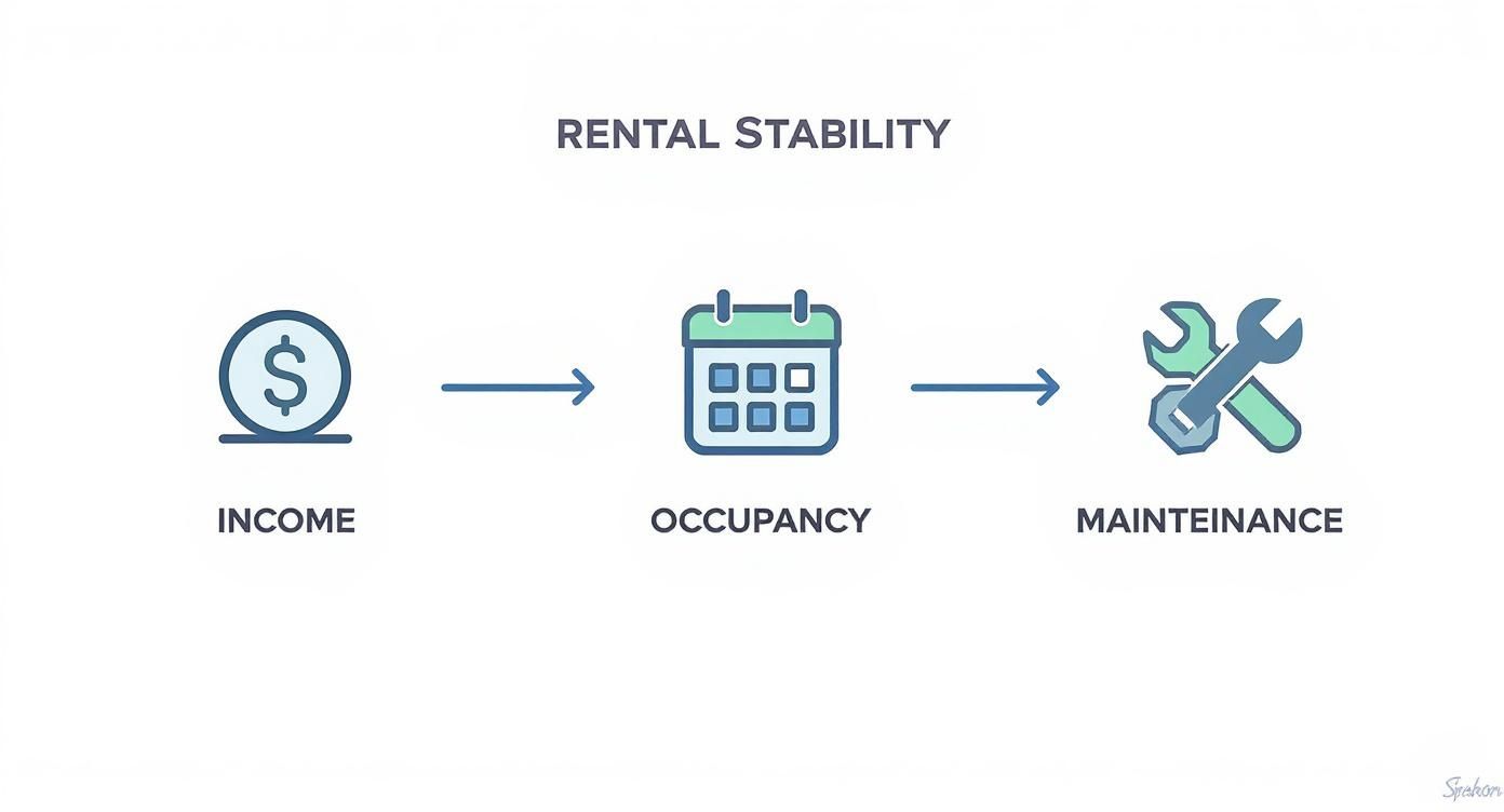 Infographic about property management