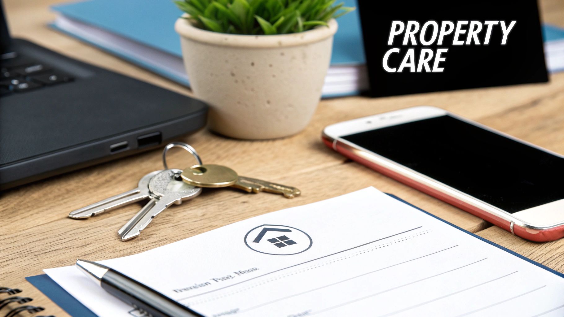 A well-maintained residential property in Beaumont