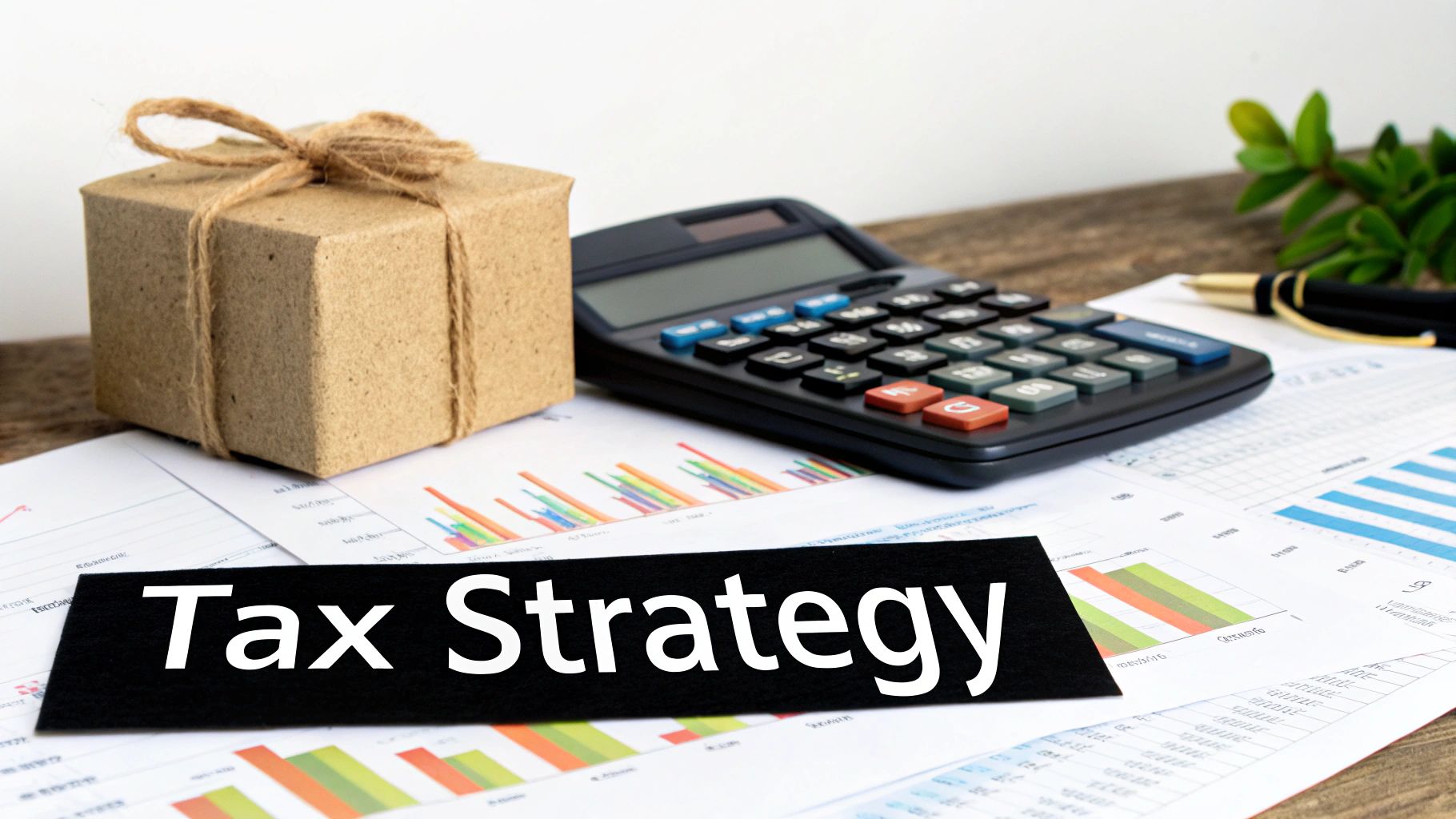 Chart showing strategies to reduce taxes for wealth preservation