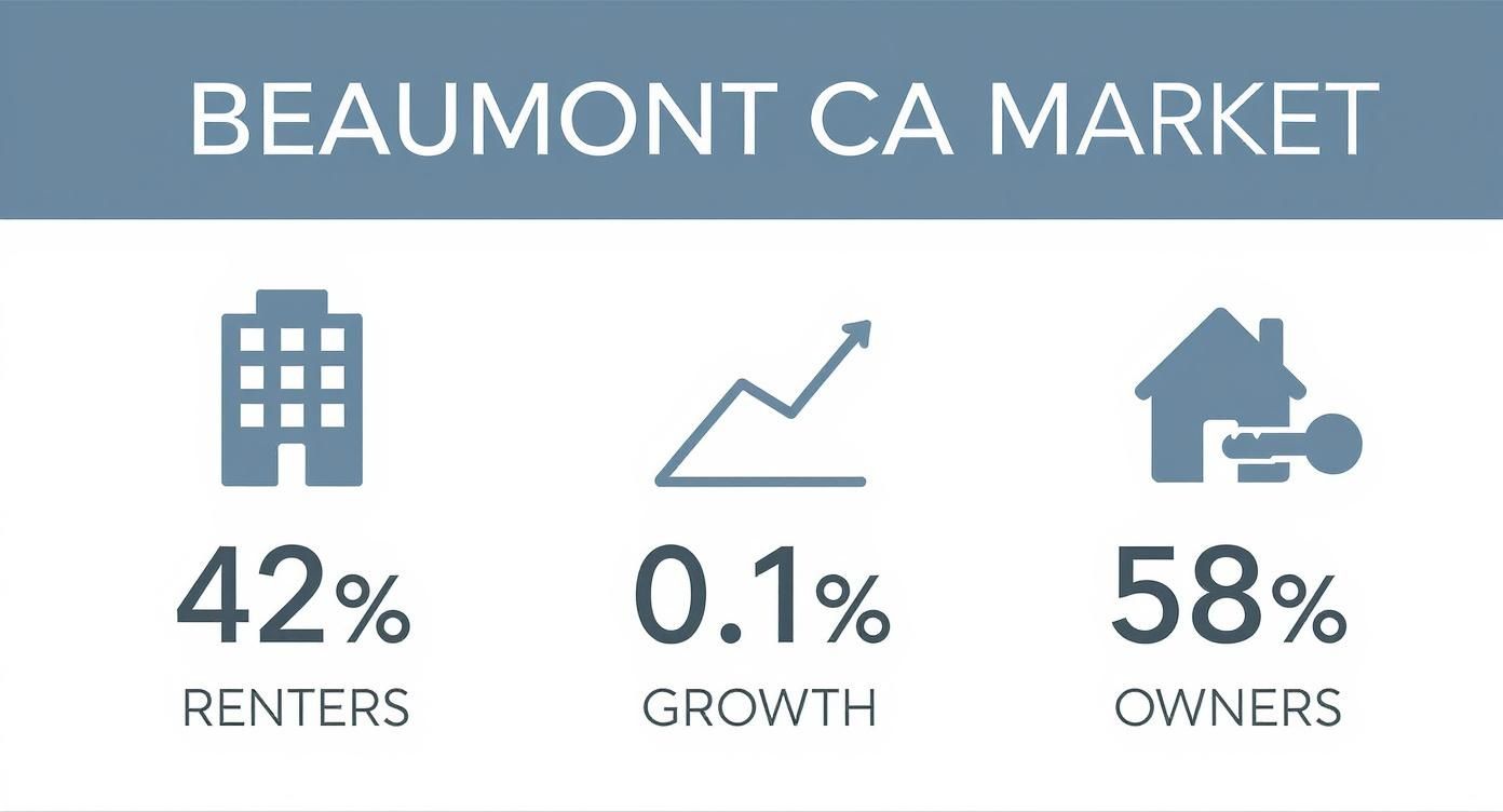 Infographic about property management beaumont ca